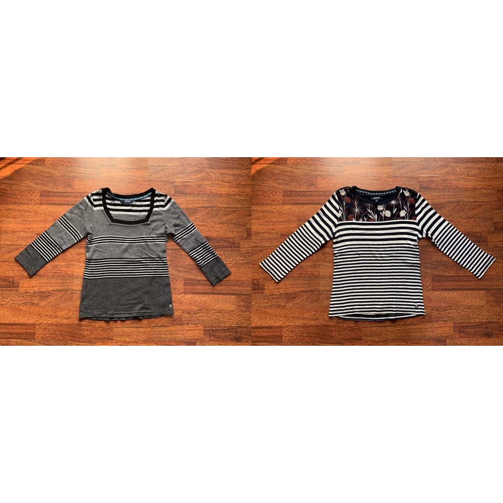 Preloved Korean Working/Casual Square Neck Top