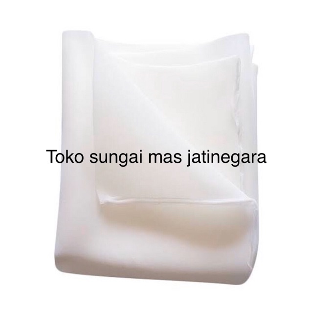 

Busa Lapis / Tricot / Busa laminating 2mm (1roll: 50yard) - KHUSUS GOJEK & GRAB