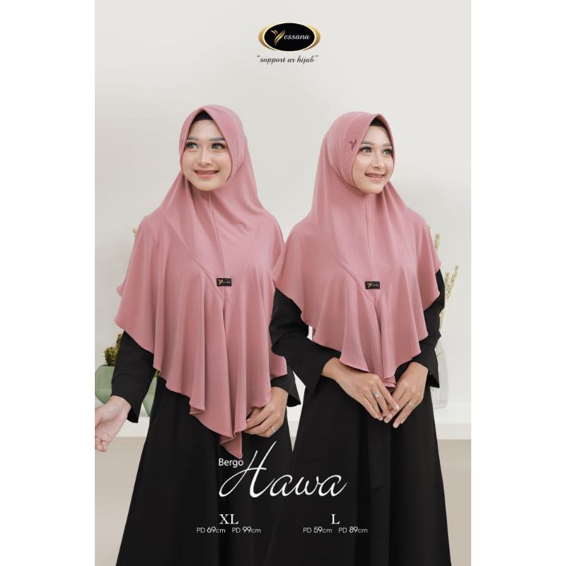 Bergo Hawa L & XL Yessana