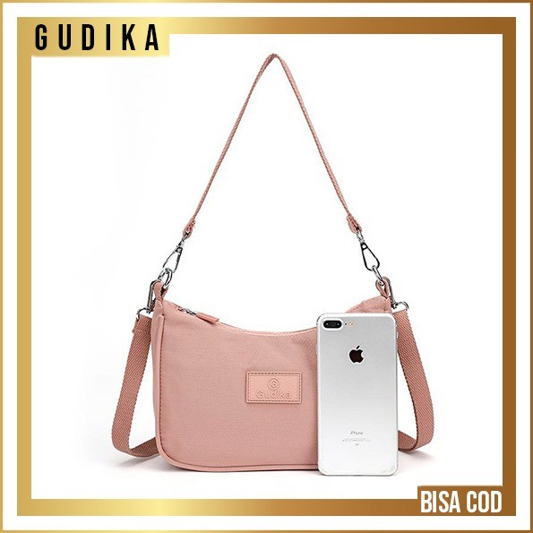 Tas Selempang BISA COD GUDIKA bag original 5174 tas wanita/tas selempang wanita - pink keren selempa