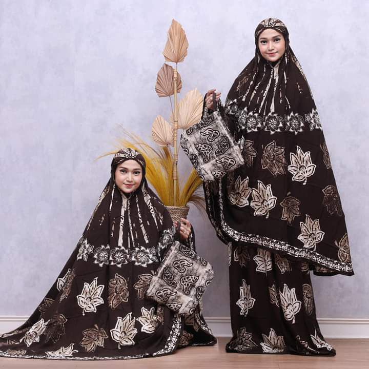 Mukena Setelan Rayon Adem 17 / Coza Batik