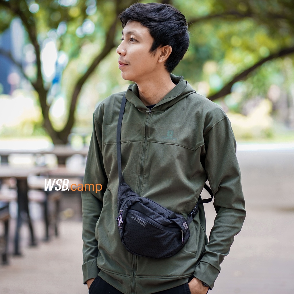 WAIST BAG CONSINA BROTHER MILFORD - Tas Pinggang ORIGINIAL CONSINA - TAS SELEMPANG - SLING BAG