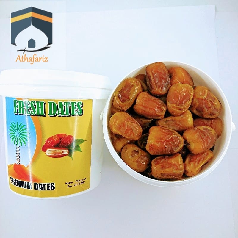 KURMA SUKARI EMBER 700 GRAM FRESH DATES