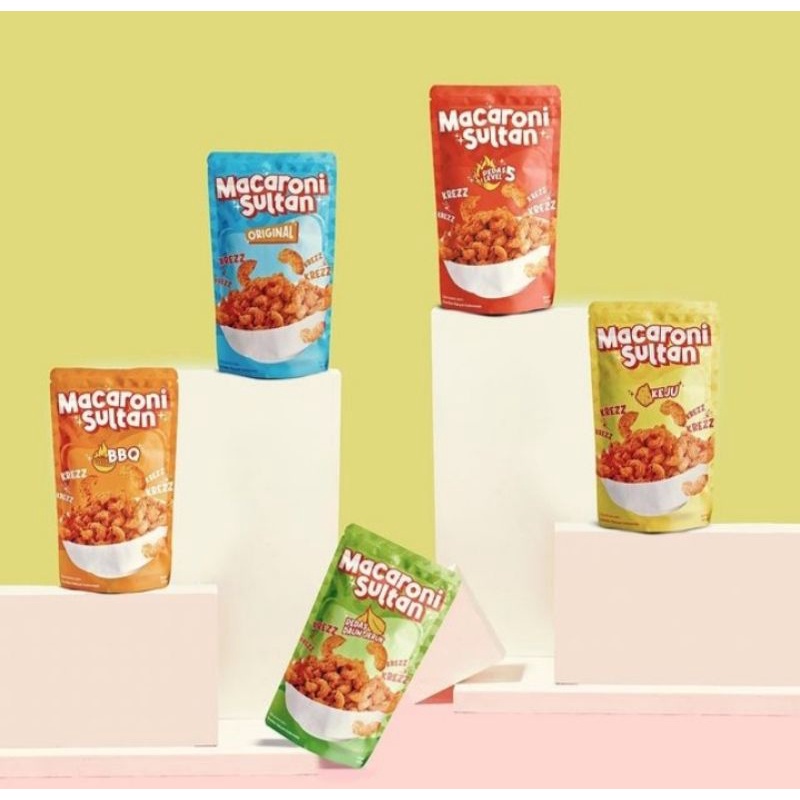 

Macaroni Sultan murah meriah aman berkualitas