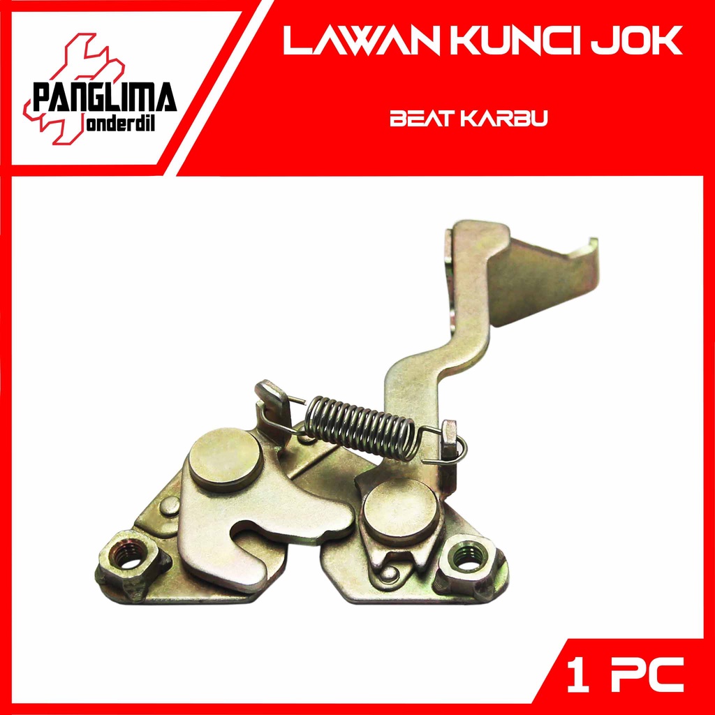 Lawan Kunci Jok Honda Beat Karbu Old-Lama Engsel Dudukan Dalam-Kupu-Kupu-Catch Comp Seat