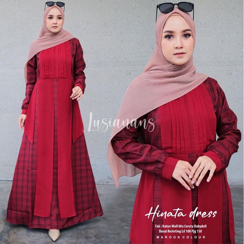 Best Seller!!! Hinata Dress By Lusianans