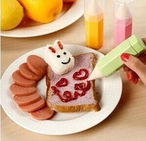 

Food Drawing Pen for bento nasi isi 3 pcs warna colours spidol pewarna