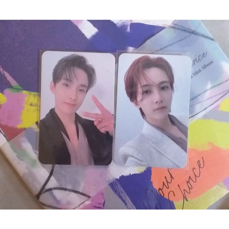 PC benefit beatroad Your Choice Seventeen Jeonghan DK