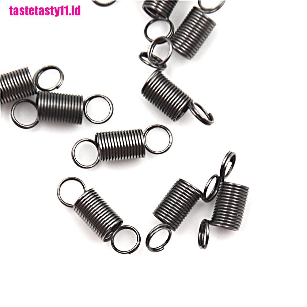 10 Pcs Per Pegas Bahan Stainless Steel Ukuran 15mm Dengan Kait