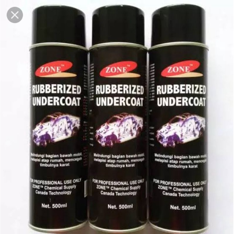 Pelapis anti bocor / undercoat / Anti bocor spray / rubber sealant spray
