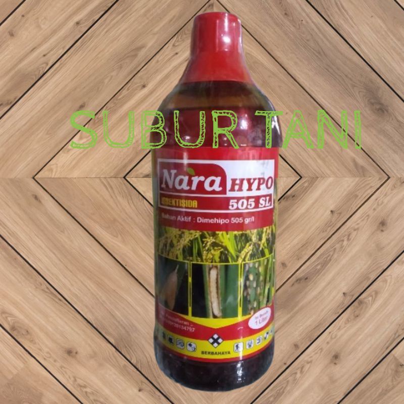 Insektisida Narahypo / Nara hypo 505 SL 1 Liter Obat wereng tanaman padi