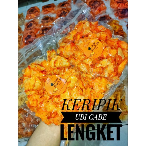 

KERIPIK UBI SAMBAL PEDAS READY STOCK