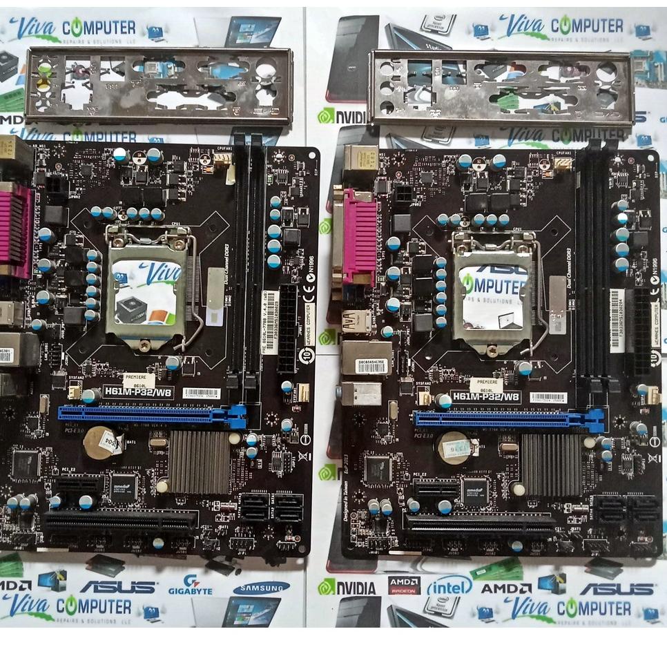 Oke Price.. Motherboard Mobo Intel H61 LGA 1155 Onboard MSI