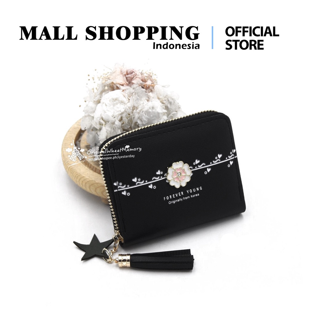 (COD) DOMPET WANITA DOMPET KARTU KOREAN FASHION WOMEN WALLET MALLSHOPPING