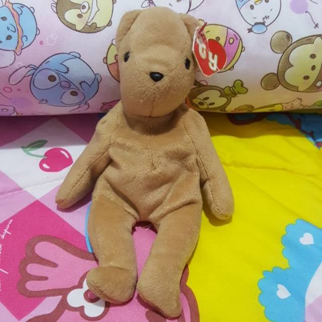 Boneka Beruang Coklat ori TY