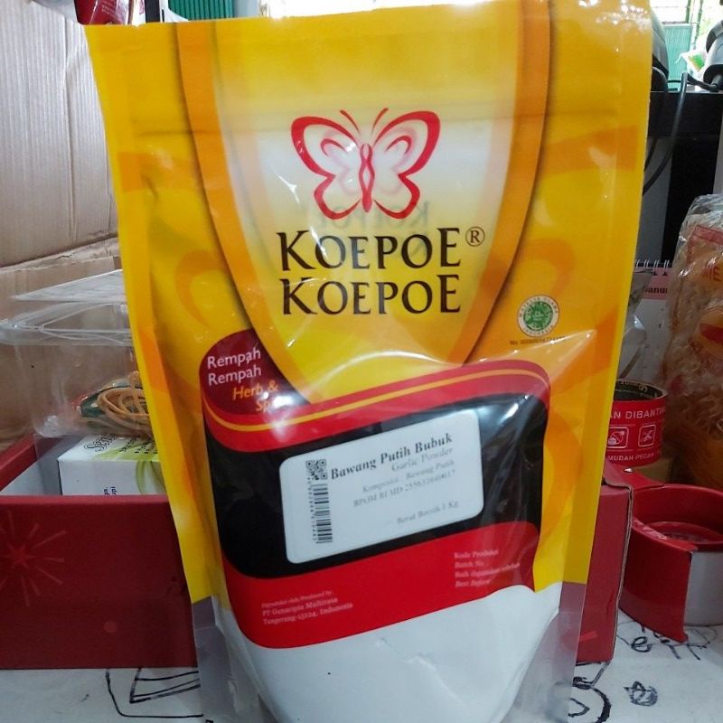 

Bawang putih bubuk 1 kg (koepoe koepoe)