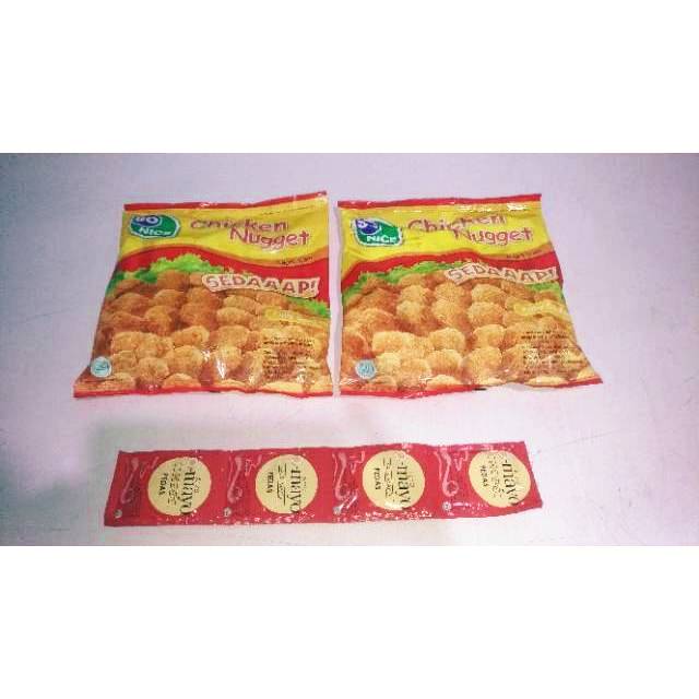 

Paket hemat Nugget So nice (1 paket = 2 nugget)