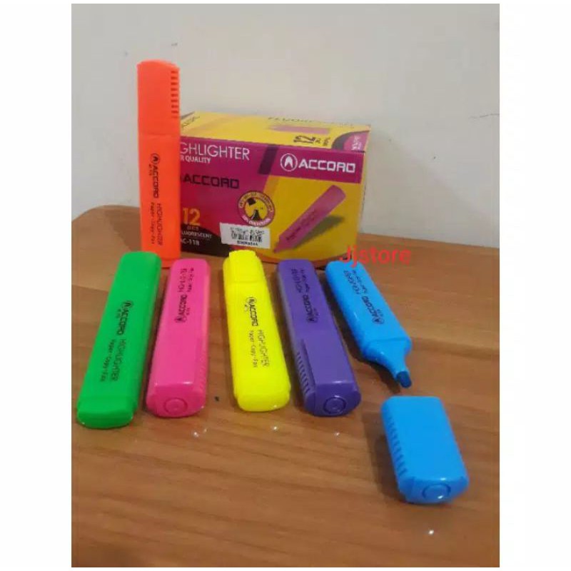 

Stabilo Accrod Highlighter