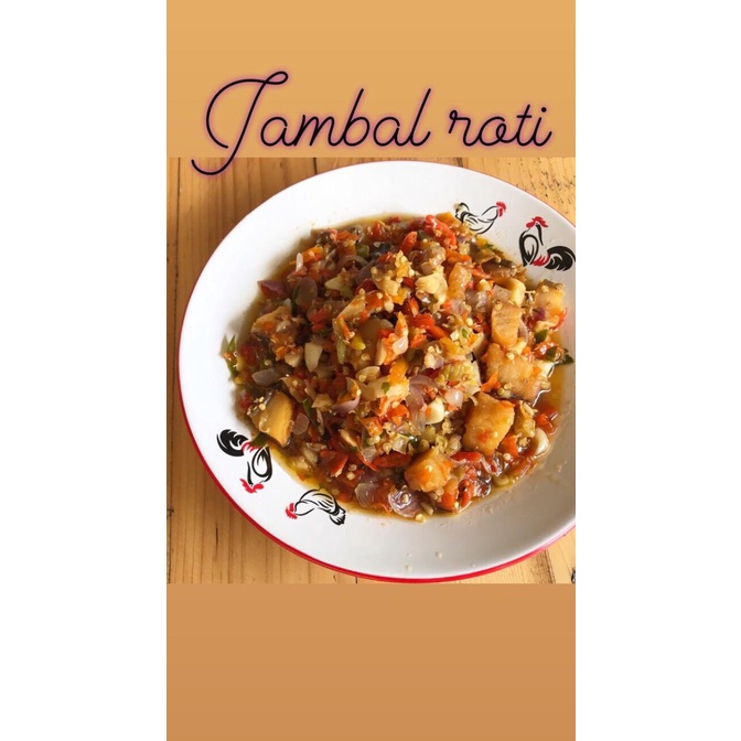 

[COD] SAMBAL JAMBAL ROTI mamacupu [COD]