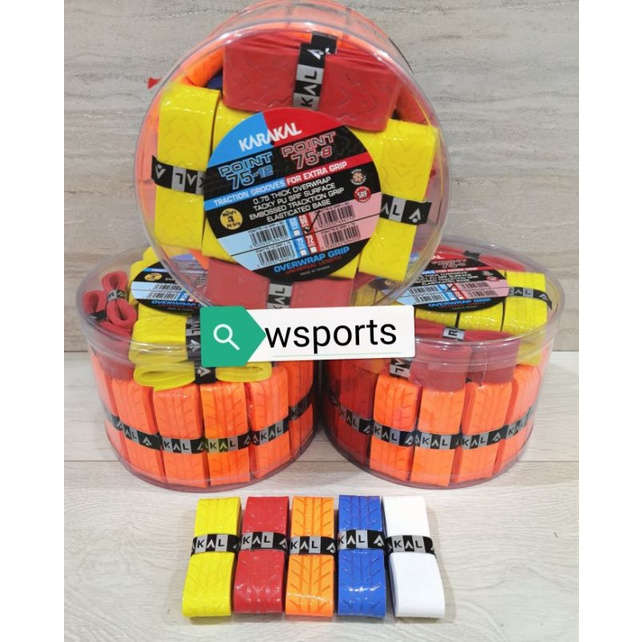 Grip Karet Tenis Badminton Karakal Original