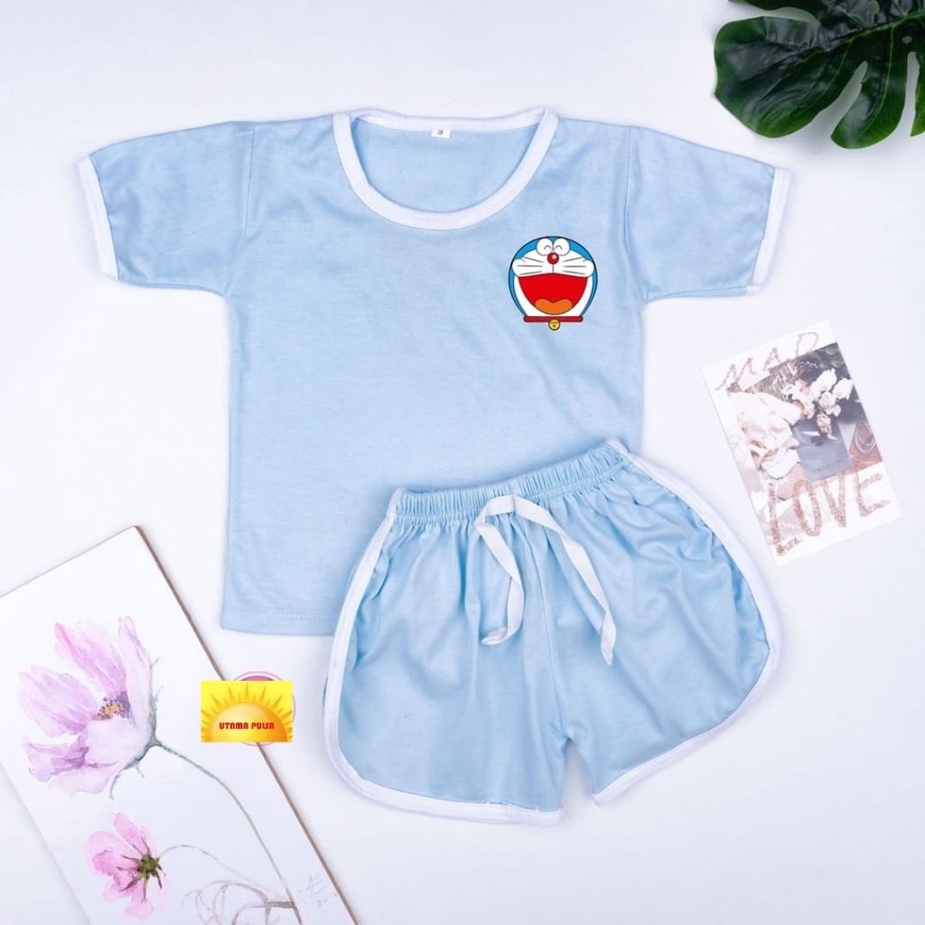 SETELAN PLAYSET CUPA CUP BAJU ANAK KARAKTER DIVA SET ANAK BALITA UNISEX SUPER MURAH-6