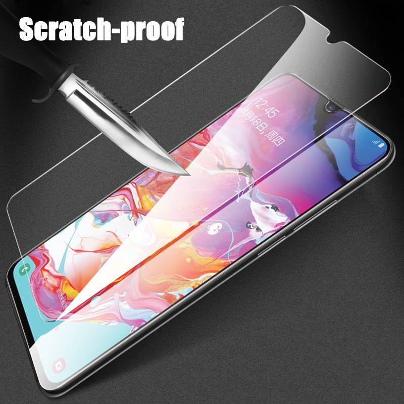 3Pcs Tempered Glass For Samsung Galaxy S21 Plus S20FE A51 A71 A31 A50 A70 A01 A10 A11 A12 A20 A30 A21s M31 M51 Screen Protector