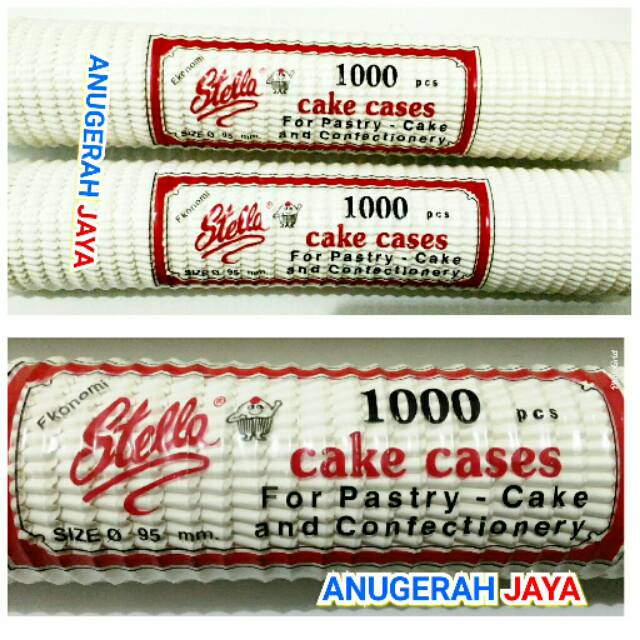 

Cake Xases/Kertas Roti