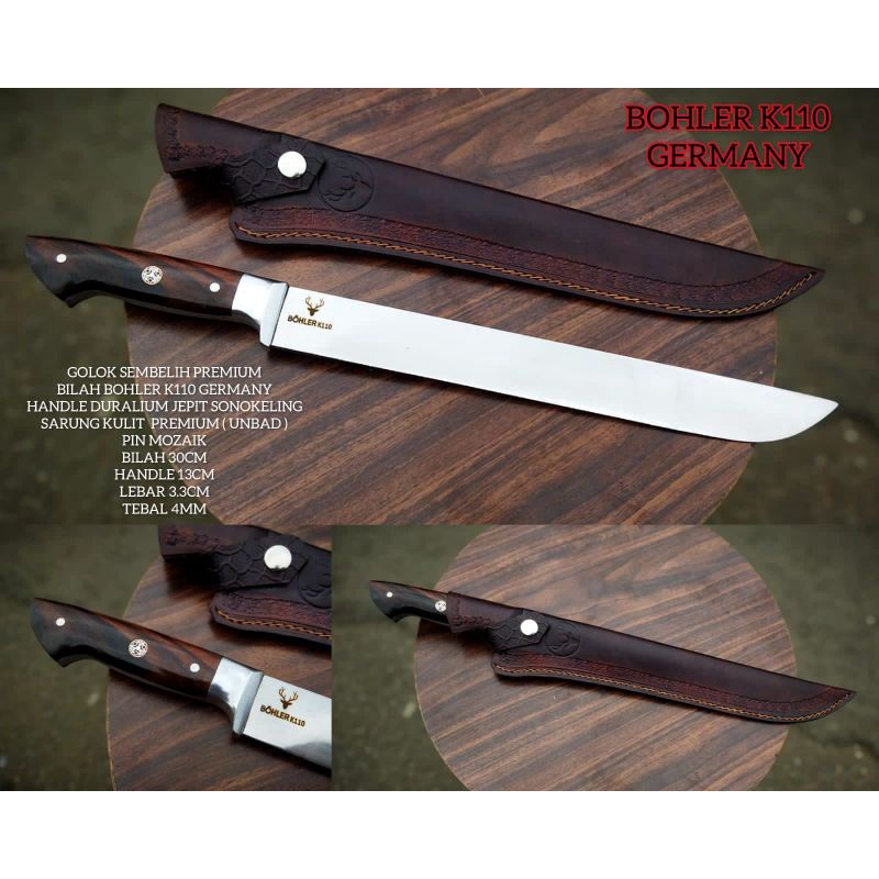 Original produk PROMO AWAL TAHUN PREMIUM BOHLER K110 GERMANY Terlaris