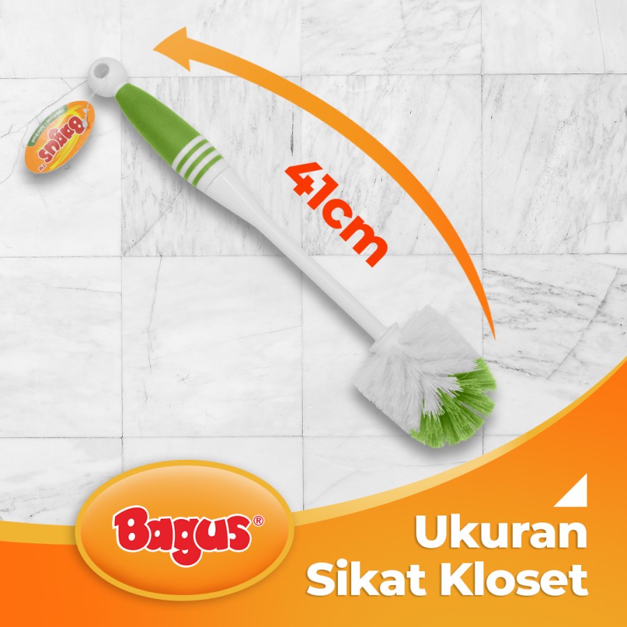 Bagus Sikat Kloset (Toilet Brush) Tipe 328 W-22328