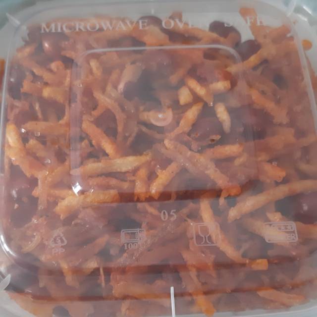 

Kacang balado teri medan