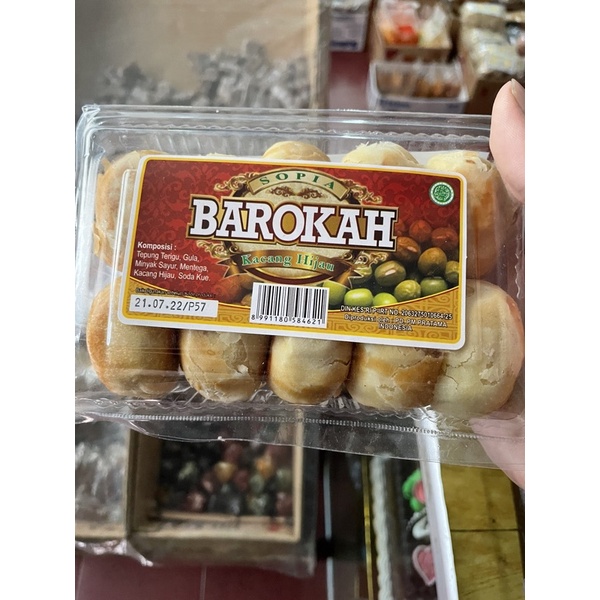 

Kue Pia barokah isi 10