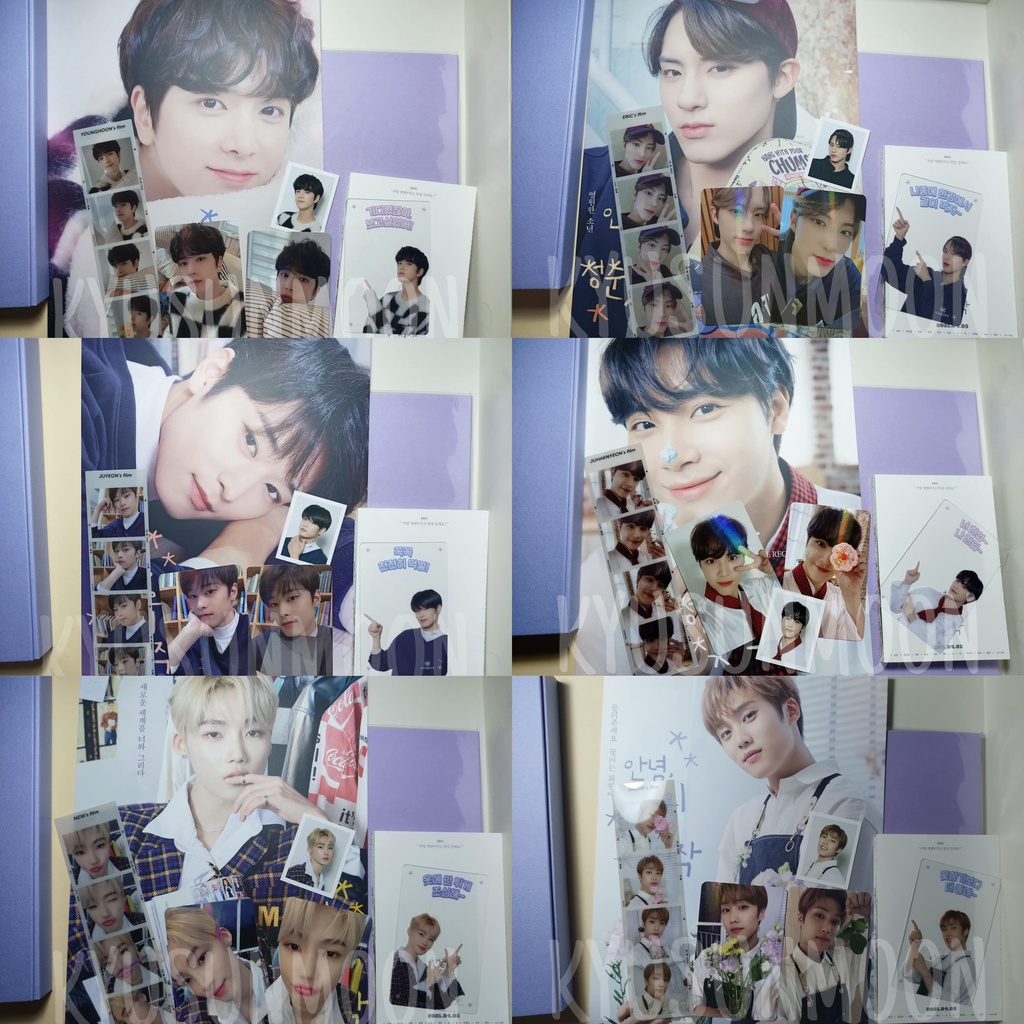 THE BOYZ 3RD OFFICIAL FANCLUB KIT FANKIT