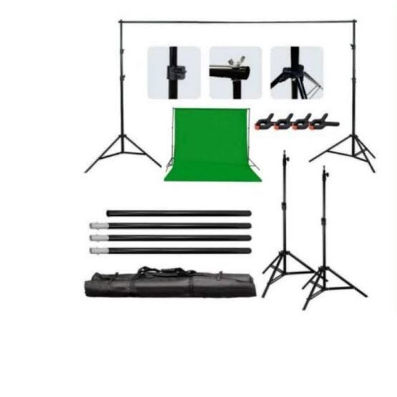 Green Screen Paket lengkap