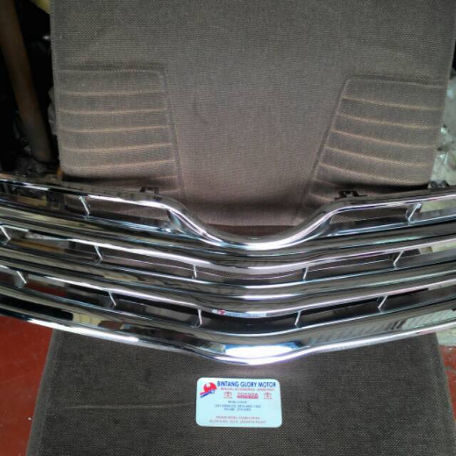 Grill new vios 2010 sampai 1012