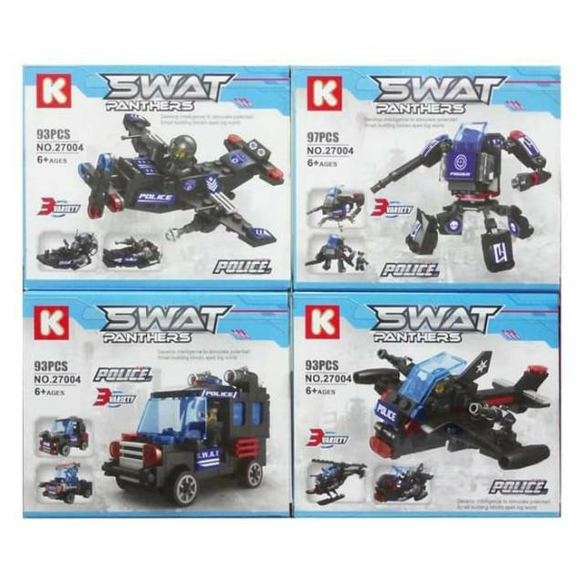 Lego SWAT PANTHERS 1 set