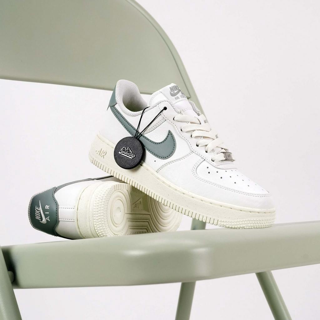 Air Force 1 Low Next Nature White Mica Green Womens