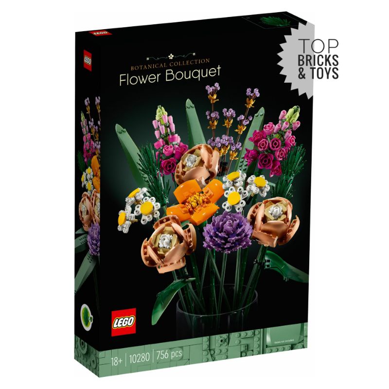 LEGO Creator Expert, Flower Bouquet (10280)