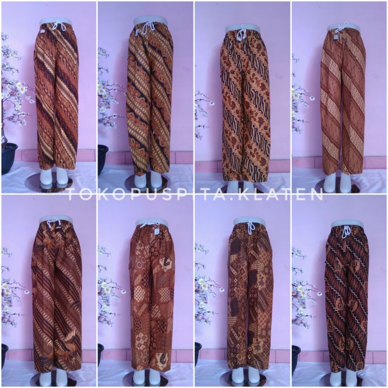 CELANA KOLOR BATIK / CELANA KOLOR PANJANG