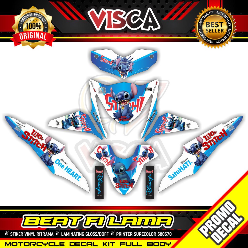 Decal Beat Fi 2013 Decal Beat Fi 2014 Decal Beat Fi 2015 Stiker Beat Fi 2013 2014 2015 Stitch