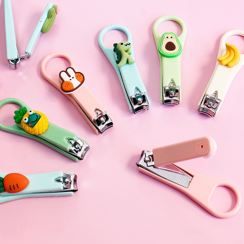 uniso pemotong kuku mini jepit kuku nail clipper gunting kuku mini karakter lucu gunting kuku karakter lucu cute nail clippers alat potong kuku