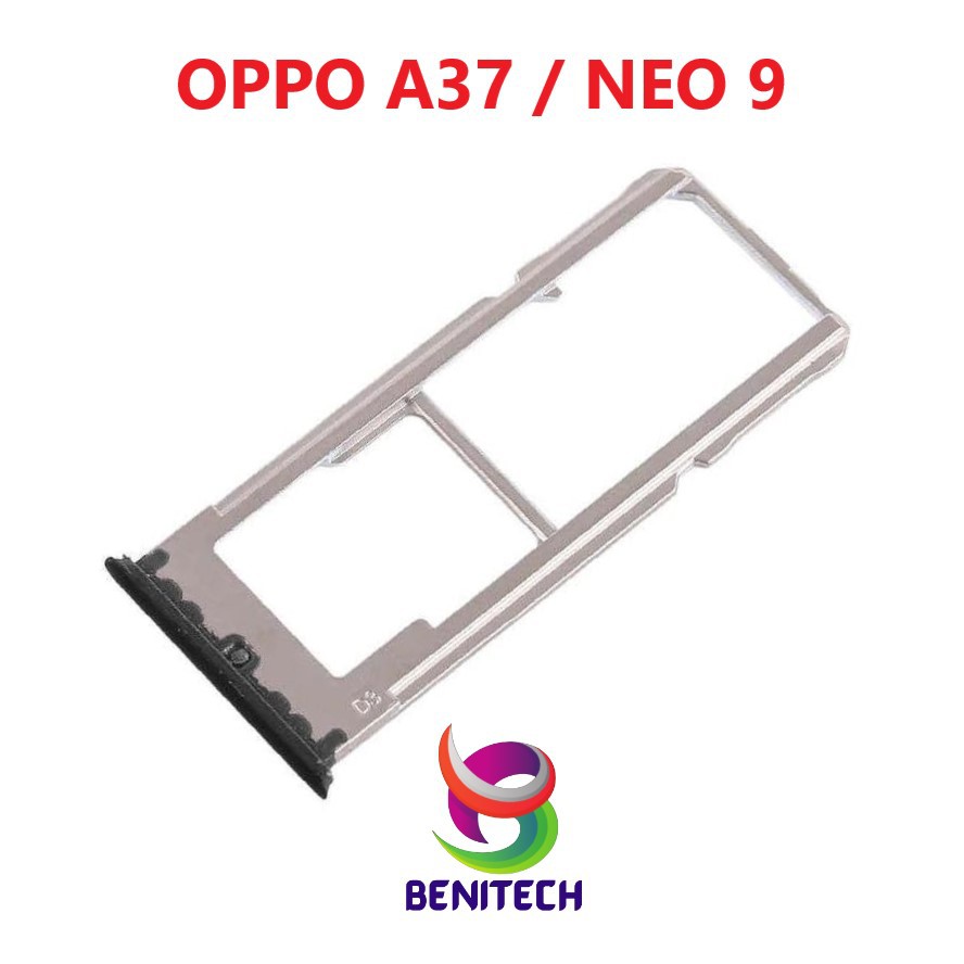 SIM TRAY OPPO A37 / A37F / NEO 9 ~ SIM SLOT CARD ~ SIMCARD TRAY ~ BENITECH