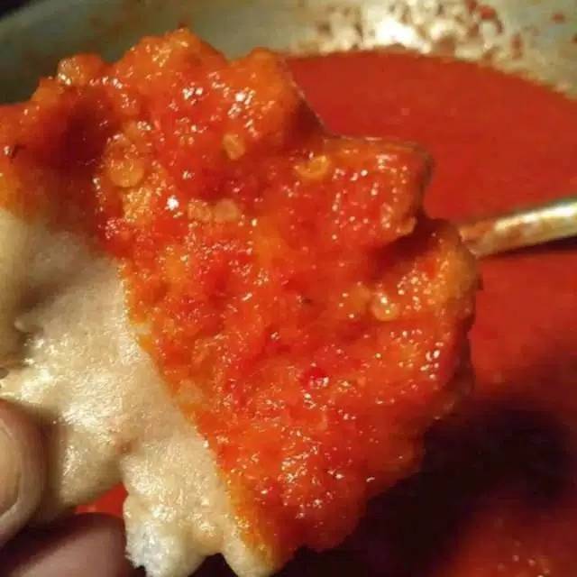 

Kelempang Tunu mini huhaahh cabe pedes kelengerrsss isi 100biji