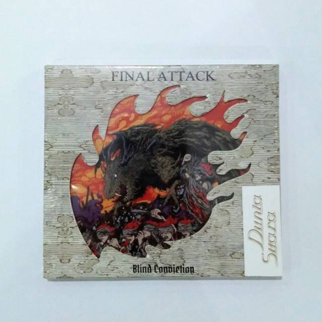 Cd Final Attack - Blind Conviction