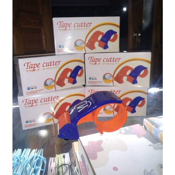 

TAPE CUTTER (PEMOTONG SOLASI/LAKBAN)