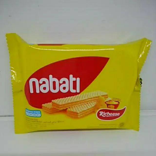 

RICHEESE NABATI WAFER 50gr