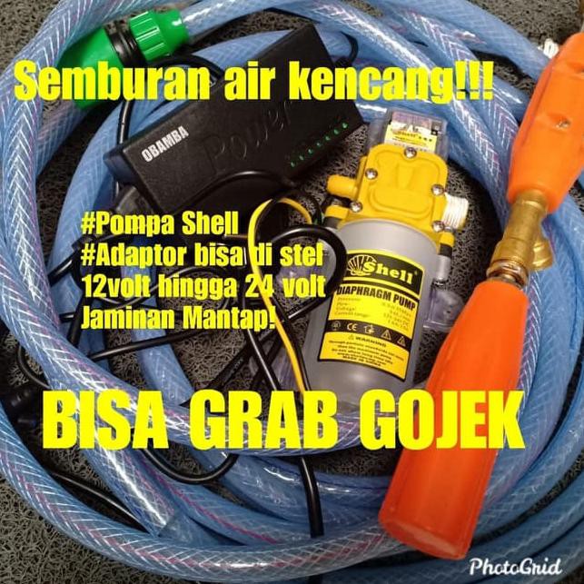 ` WZF Pompa Air DC Set Shell pompa 12-24volt -Mesin Cuci AC Motor Mobil ⋆ ©