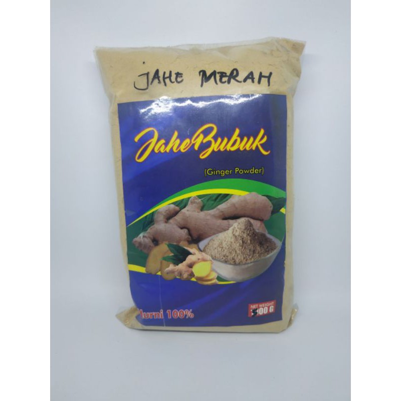 

Jahe Merah Bubuk