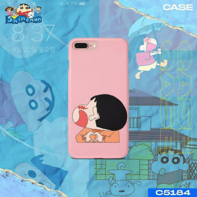 

Case custom crayon shinchan