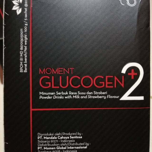 SALE MOMENT GLUCOGEN+2