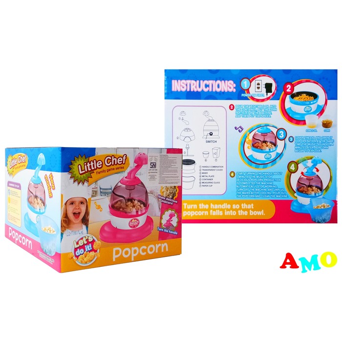 MESIN PEMBUAT POPCORN FAMILY GAME 6616 - POPCORN MAKER